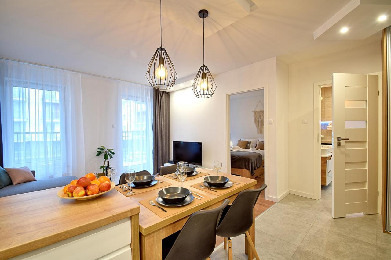 Cosy Apartament - Baltycka 11 كولوبرزيغ المظهر الخارجي الصورة